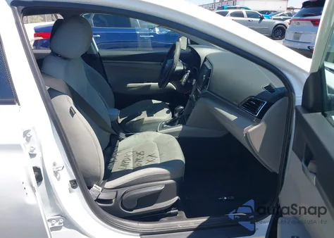 2017 Hyundai Elantra Se from USA, damaged, VIN 5NPD74LF4HH061077